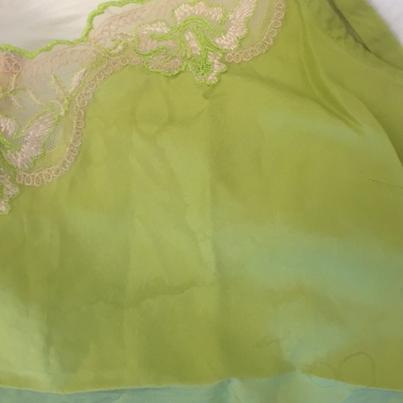 Express Almost Vintage Silk Lace Cami - Picture 8 of 8